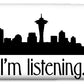 I'm Listening.  From Kacl In Seattle, Dr. Crane Is Here To Help.  - Phone Case