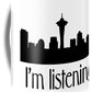 I'm Listening.  From Kacl In Seattle, Dr. Crane Is Here To Help.  - Mug