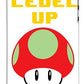 Level Up Mushroom, Classic 8 Bit Entertainment System Characters. Babies From The 80's.  - Phone Case