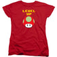 Level Up Mushroom, Classic 8 Bit Entertainment System Characters. Babies From The 80's.  - Women's T-Shirt (Standard Fit)