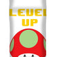 Level Up Mushroom, Classic 8 Bit Entertainment System Characters. Babies From The 80's.  - Duvet Cover