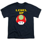 Level Up Mushroom, Classic 8 Bit Entertainment System Characters. Babies From The 80's.  - Youth T-Shirt