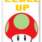 Level Up Mushroom, Classic 8 Bit Entertainment System Characters. Babies From The 80's.  - Phone Case