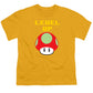 Level Up Mushroom, Classic 8 Bit Entertainment System Characters. Babies From The 80's.  - Youth T-Shirt