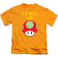 Level Up Mushroom, Classic 8 Bit Entertainment System Characters. Babies From The 80's.  - Kids T-Shirt