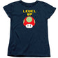 Level Up Mushroom, Classic 8 Bit Entertainment System Characters. Babies From The 80's.  - Women's T-Shirt (Standard Fit)