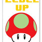 Level Up Mushroom, Classic 8 Bit Entertainment System Characters. Babies From The 80's.  - Phone Case