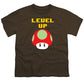 Level Up Mushroom, Classic 8 Bit Entertainment System Characters. Babies From The 80's.  - Youth T-Shirt
