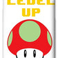 Level Up Mushroom, Classic 8 Bit Entertainment System Characters. Babies From The 80's.  - Phone Case