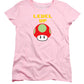 Level Up Mushroom, Classic 8 Bit Entertainment System Characters. Babies From The 80's.  - Women's T-Shirt (Standard Fit)