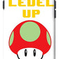 Level Up Mushroom, Classic 8 Bit Entertainment System Characters. Babies From The 80's.  - Phone Case