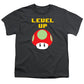 Level Up Mushroom, Classic 8 Bit Entertainment System Characters. Babies From The 80's.  - Youth T-Shirt