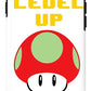 Level Up Mushroom, Classic 8 Bit Entertainment System Characters. Babies From The 80's.  - Phone Case