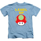 Level Up Mushroom, Classic 8 Bit Entertainment System Characters. Babies From The 80's.  - Kids T-Shirt