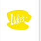 Luke's Diner Star Hollow Connecticut - Canvas Print