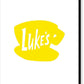 Luke's Diner Star Hollow Connecticut - Canvas Print