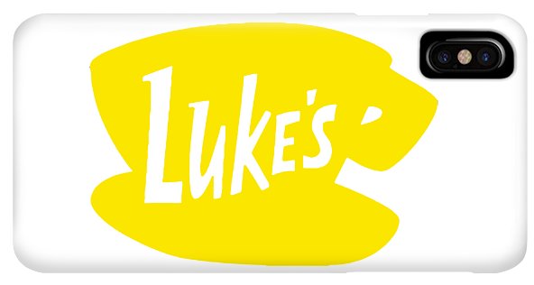 Luke's Diner Star Hollow Connecticut - Phone Case