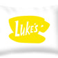 Luke's Diner Star Hollow Connecticut - Throw Pillow