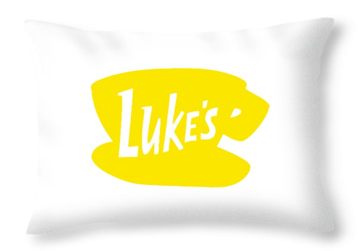 Luke's Diner Star Hollow Connecticut - Throw Pillow