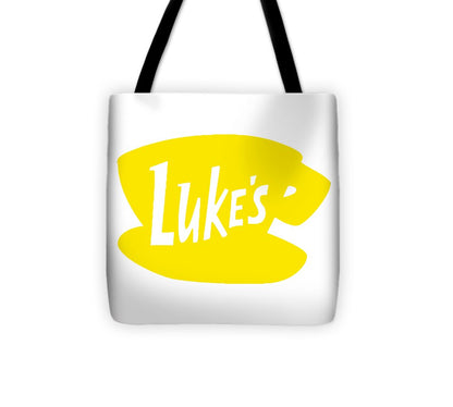 Luke's Diner Star Hollow Connecticut - Tote Bag