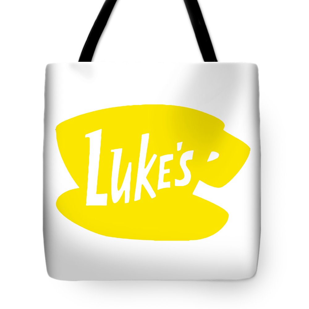 Luke's Diner Star Hollow Connecticut - Tote Bag