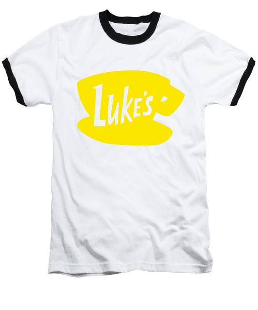 Luke's Diner Star Hollow Connecticut - Baseball T-Shirt