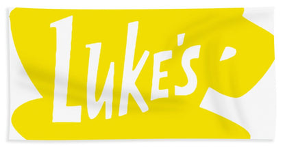 Luke's Diner Star Hollow Connecticut - Bath Towel