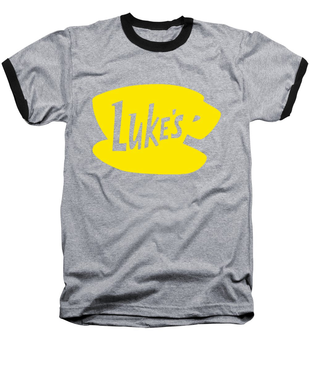 Luke's Diner Star Hollow Connecticut - Baseball T-Shirt