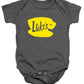 Luke's Diner Star Hollow Connecticut - Baby Onesie