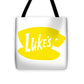 Luke's Diner Star Hollow Connecticut - Tote Bag