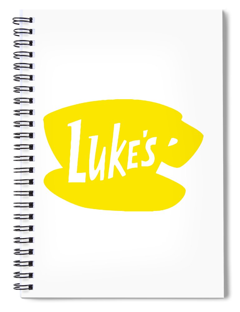Luke's Diner Star Hollow Connecticut - Spiral Notebook