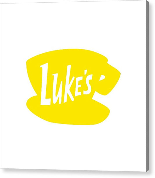 Luke's Diner Star Hollow Connecticut - Acrylic Print