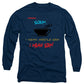Mmm Soup, I Mean Noodle Soup.  I Mean Soup.  Friends, The One With Joey's Soup Audition.  - Long Sleeve T-Shirt
