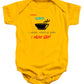 Mmm Soup, I Mean Noodle Soup.  I Mean Soup.  Friends, The One With Joey's Soup Audition.  - Baby Onesie