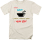 Mmm Soup, I Mean Noodle Soup.  I Mean Soup.  Friends, The One With Joey's Soup Audition.  - Men's T-Shirt  (Regular Fit)