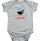 Mmm Soup, I Mean Noodle Soup.  I Mean Soup.  Friends, The One With Joey's Soup Audition.  - Baby Onesie