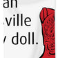 No Can Dosville Baby Doll, Himym. - Bath Towel