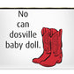 No Can Dosville Baby Doll, Himym. - Carry-All Pouch
